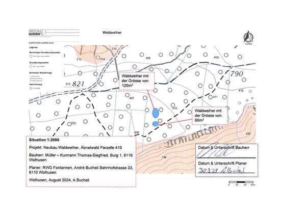 Situationsplan 1:2000