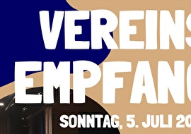 Flyer zum Vereinsempfang