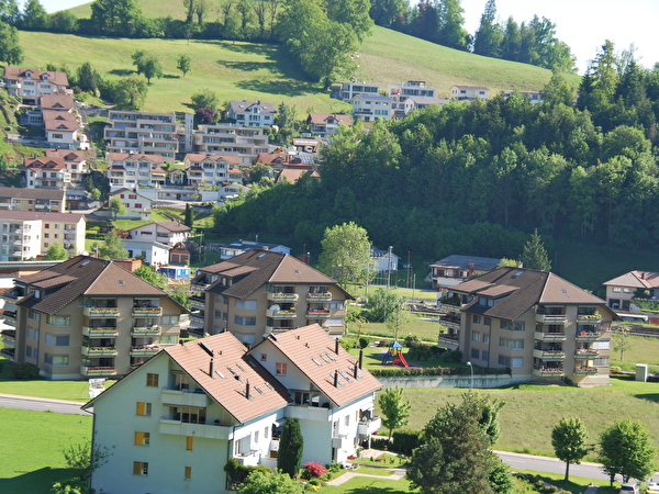 Bild Dorf Menznau