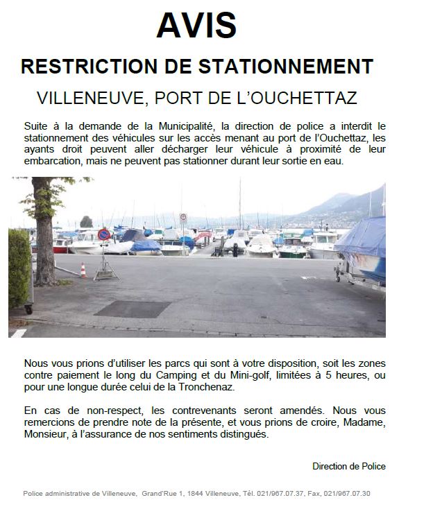 stationnement