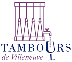 Logo tambours de Villeneuve