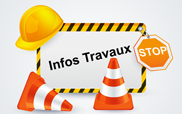 infos travaux