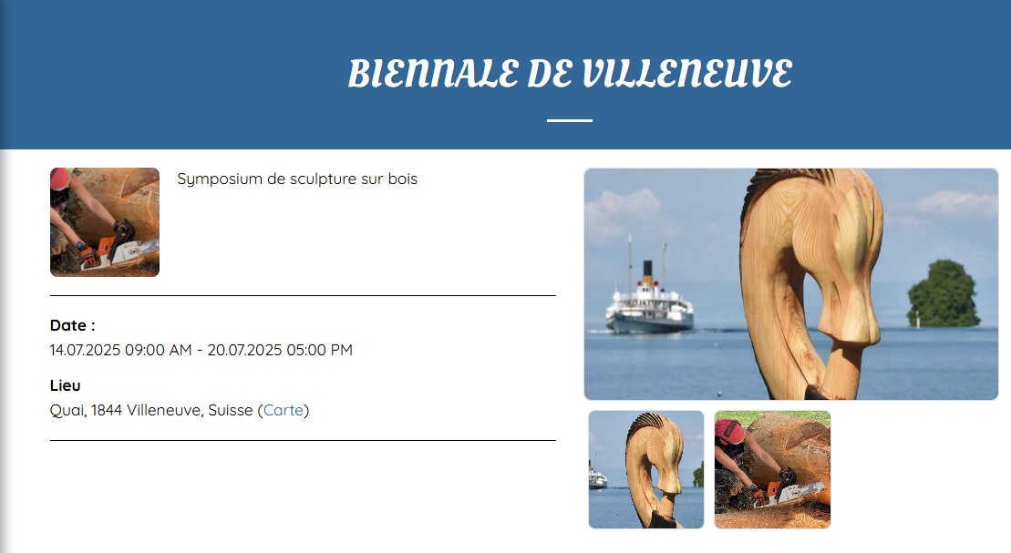 Biennale Villeneuve 2025