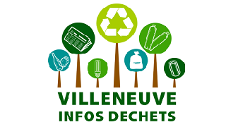 Logo infos déchets