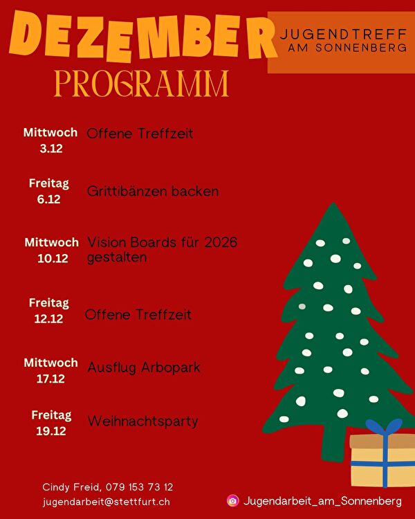 Programm Dezember