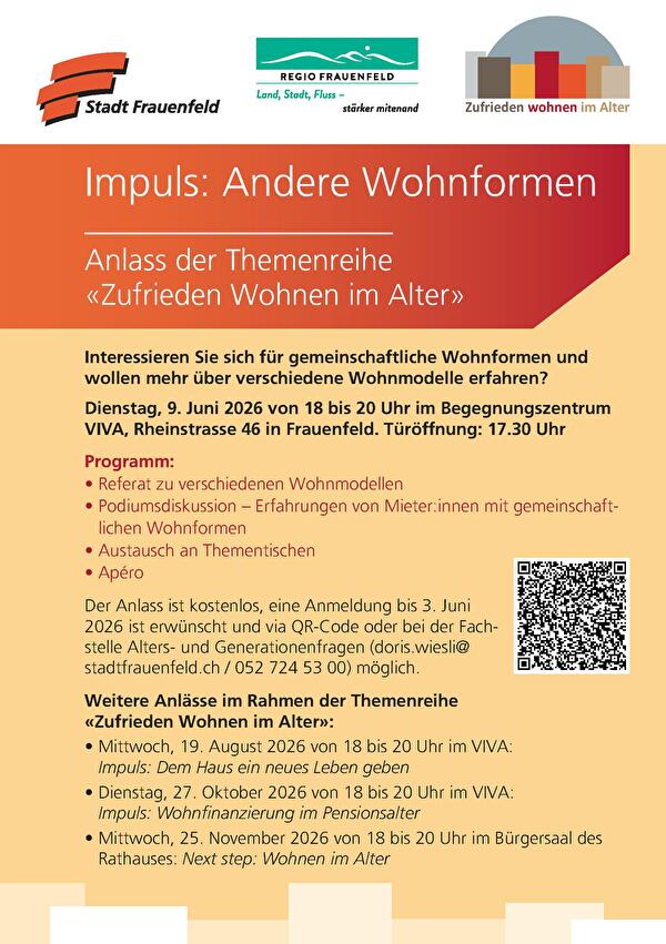 Impuls: Andere Wohnformen