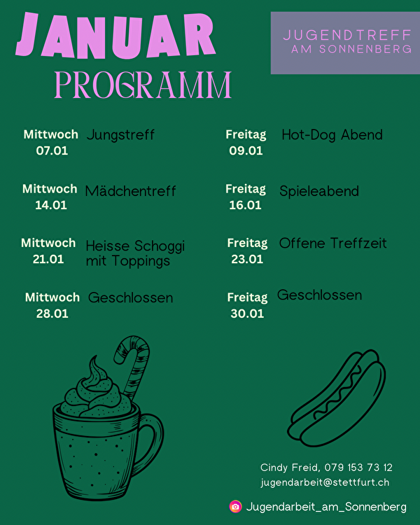 Programm Januar