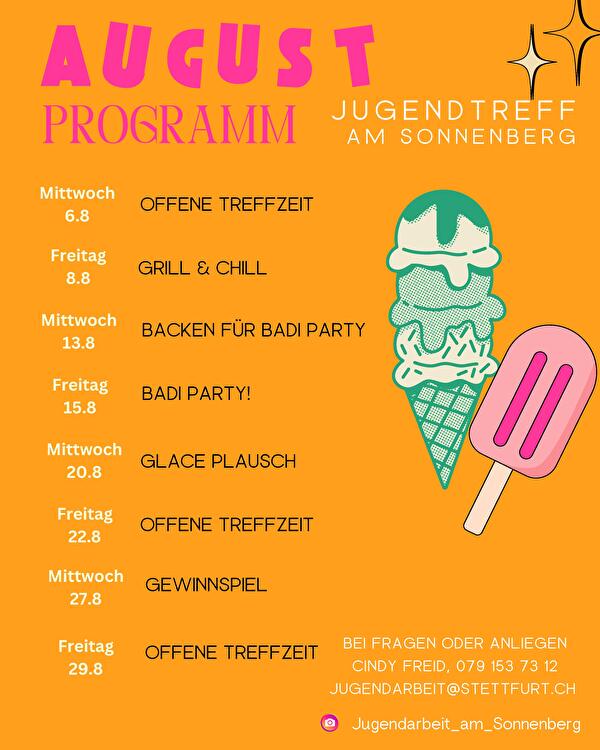 Programm August