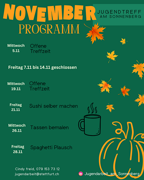Programm November