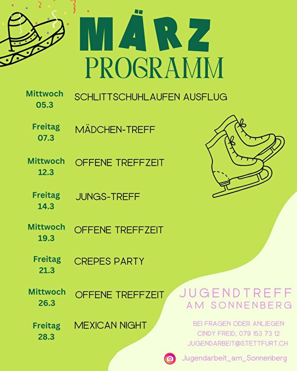 Programm März