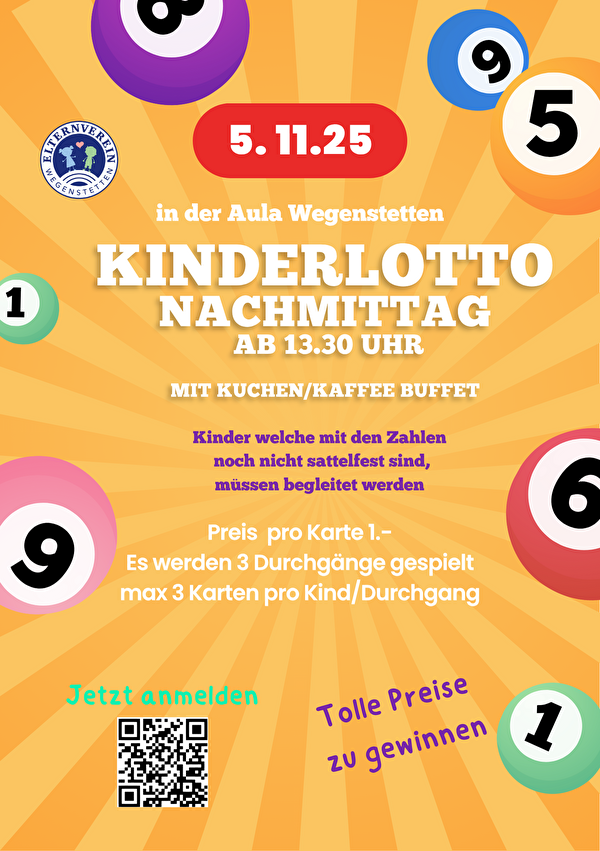 Flyer Kinderlotto