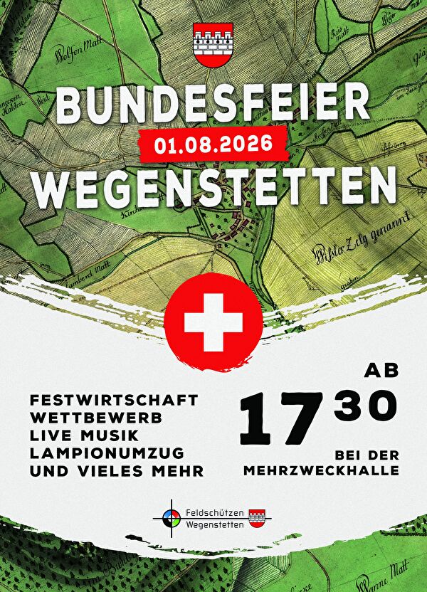 Flyer Bundesfeier 2026