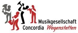 Logo Musikgesellschaft Concordia Wegenstetten