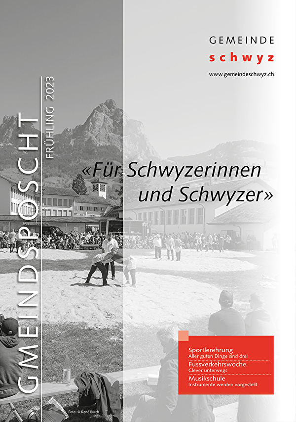 Gmeindsposcht Frühlingsausgabe 2023