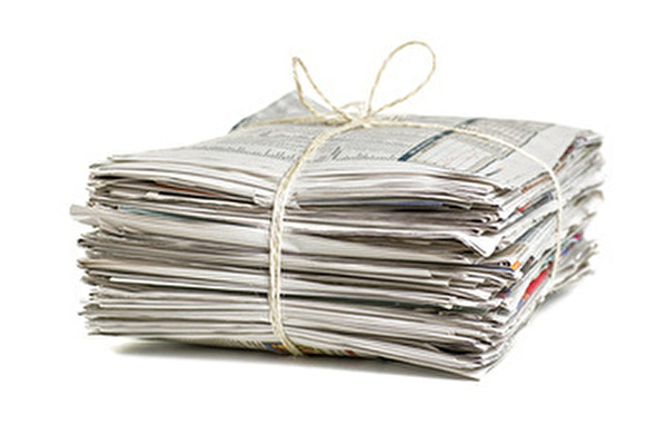 Altpapiersammlung