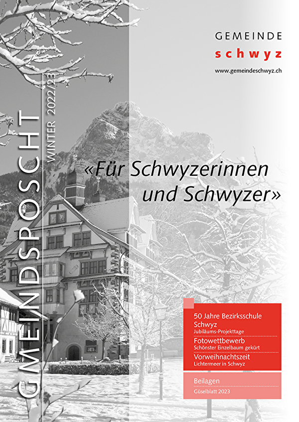 Gmeindsposcht Winterausgabe 2022