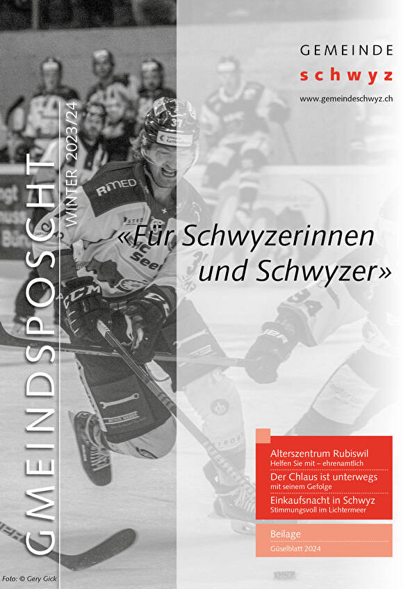 Gmeindsposcht Winterausgabe 2023