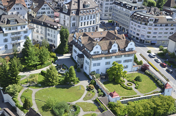 Reding-Haus an der Schmiedgasse