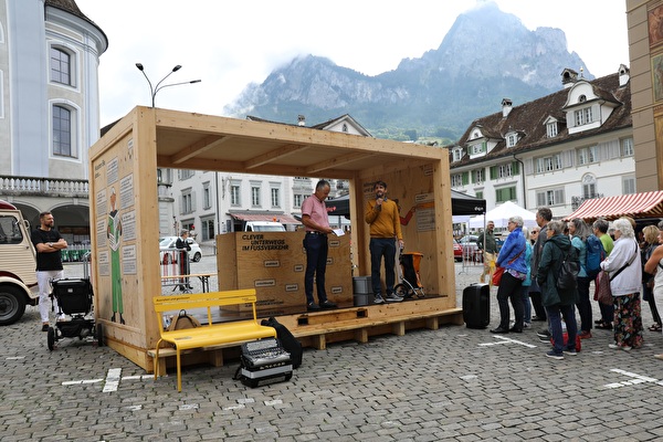 Vorstellung der Trolleys
