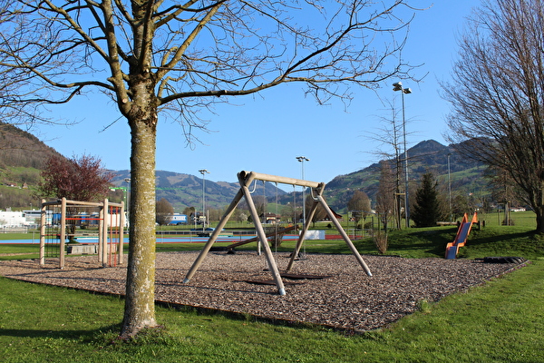 Spielplatz Sportanlage Wintersried