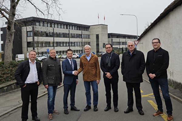 Kanton und Gemeinde reichen sich die Hand