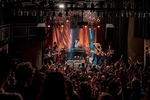 Konzert im Gaswerk