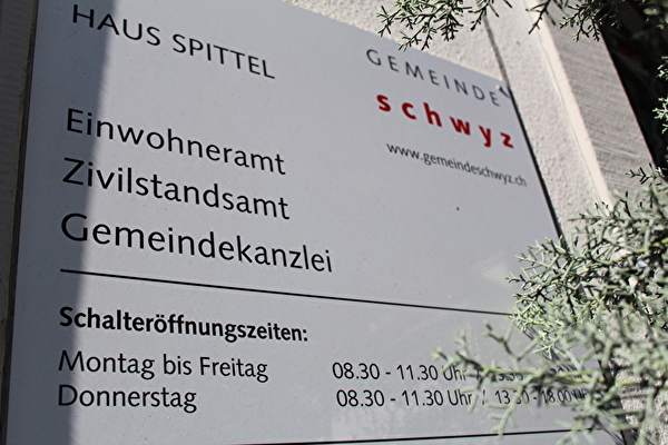Öffnungszeiten