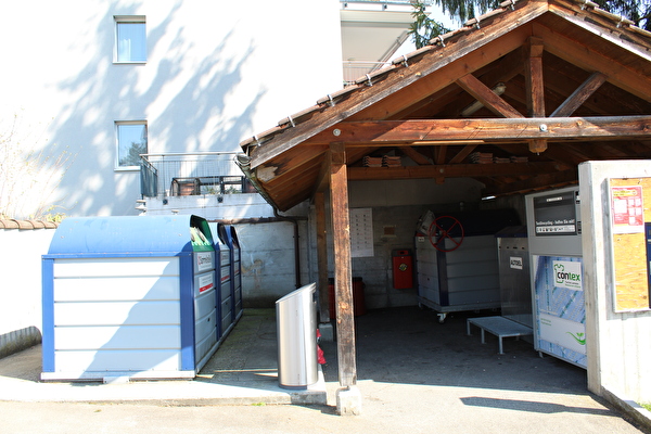 Sammelstelle Dorfbach