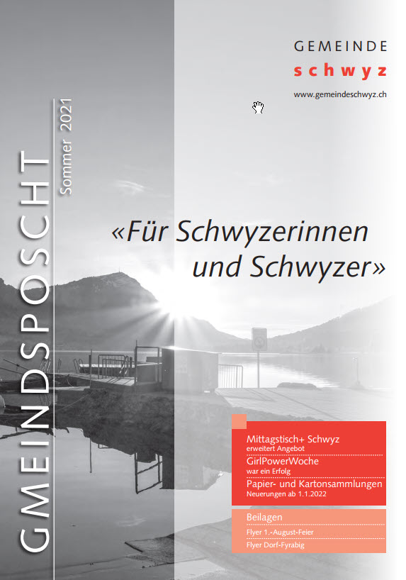 Gmeindsposcht
