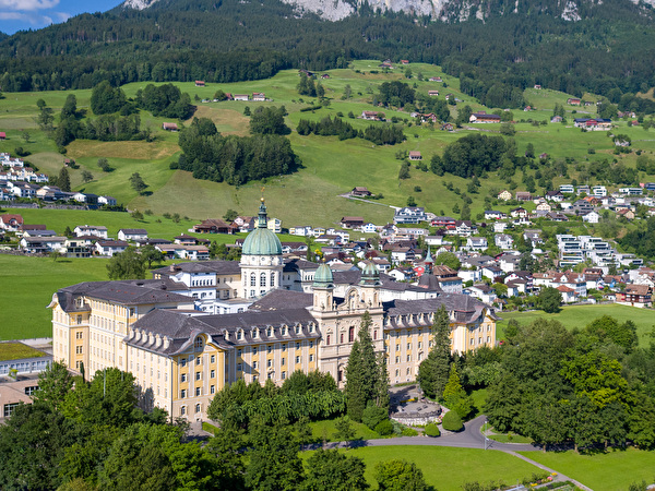 Luftaufnahmen Schwyz
