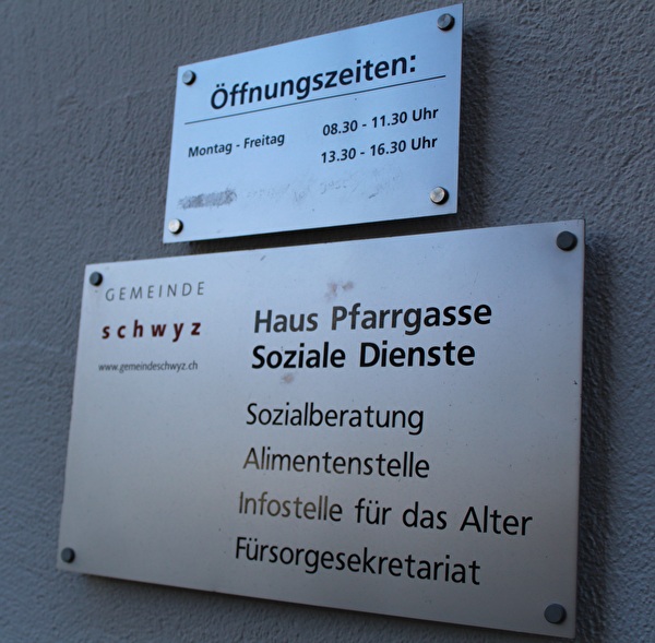 Pfarrgasse Sozialberatung