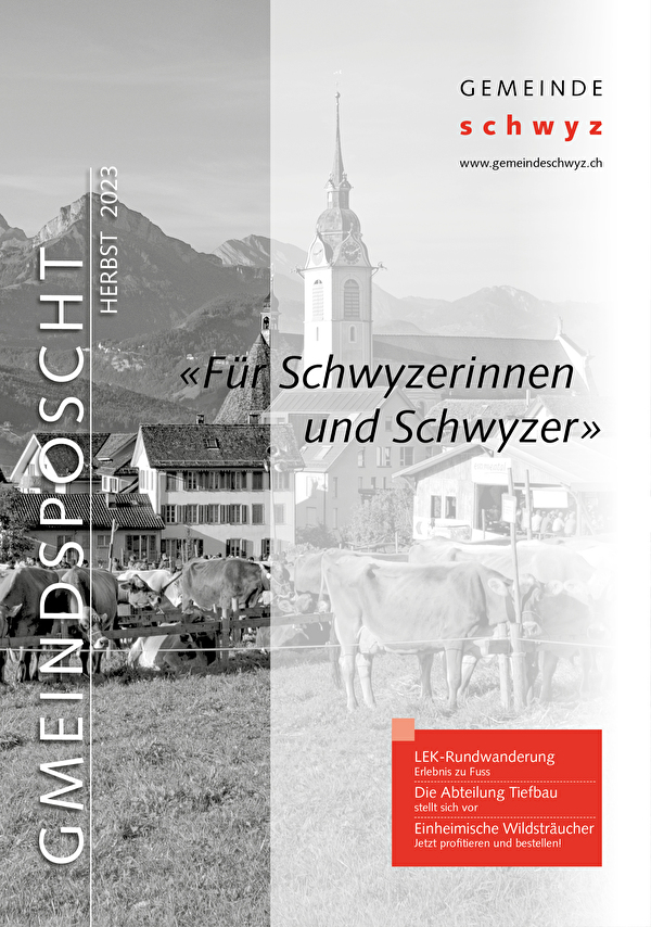 Gmeindsposcht Herbstausgabe 2023