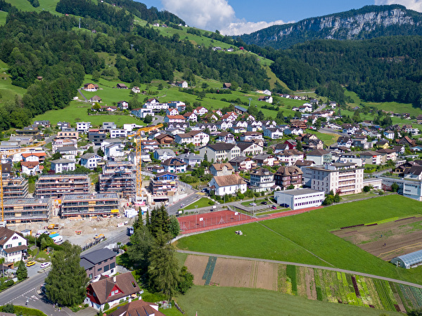 Luftaufnahmen Rickenbach