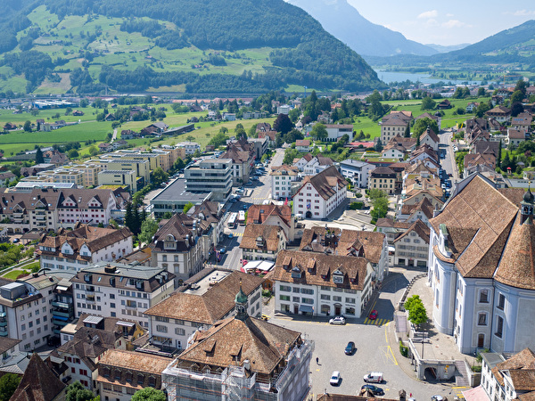 Dorfkern von Schwyz