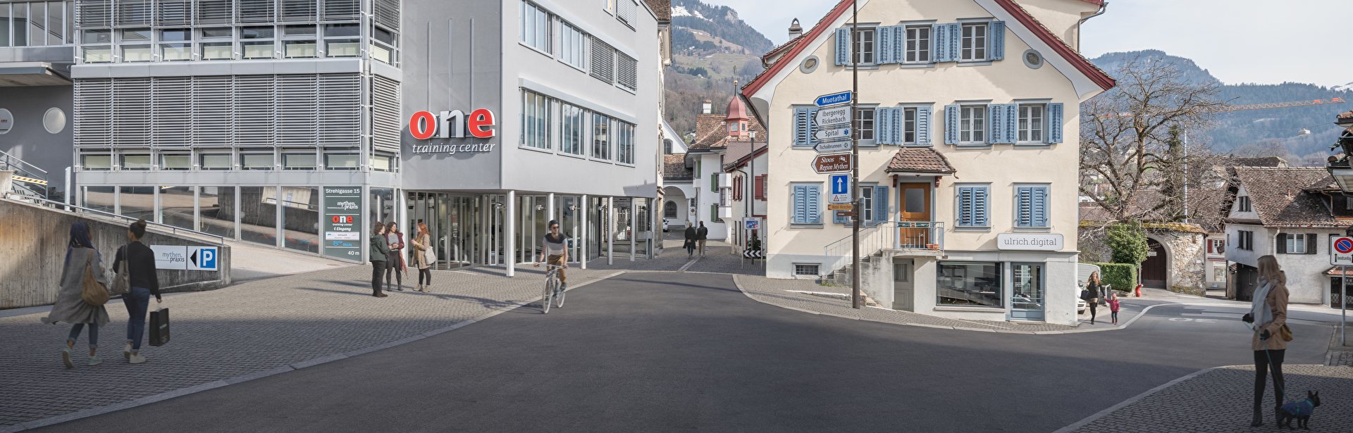 Visualisierung Strehlgasse Ochsenplatz