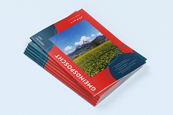 Gmeindsposcht Frühling 2025