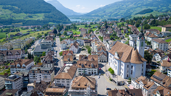 Dorfkern von Schwyz