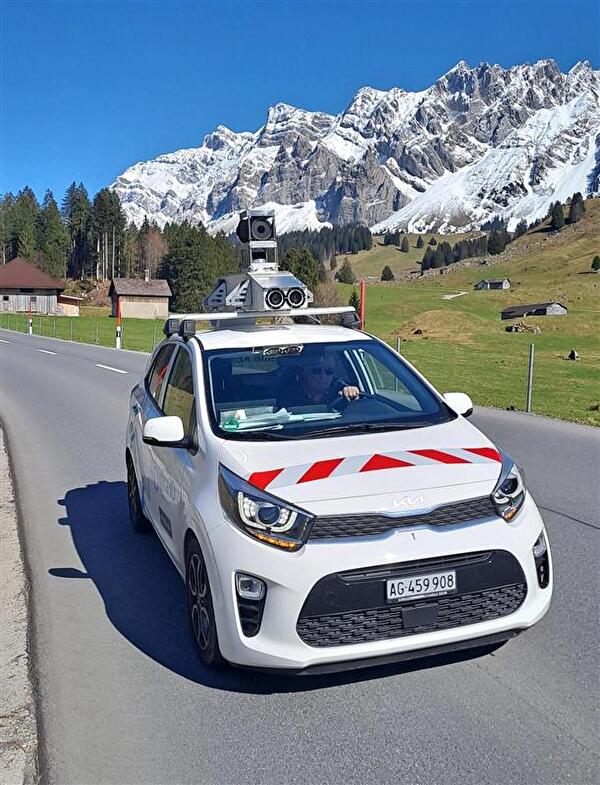 Spezialfahrzeug der iNotivas AG