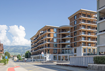 Neue Überbauung