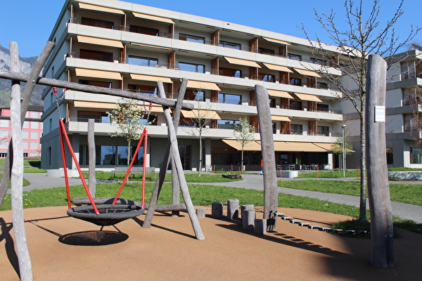 Spielplatz beim Alterszentrum Rubiswil