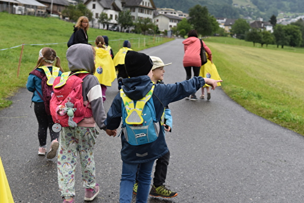 Unterwegs auf dem Gschichtli-Weg