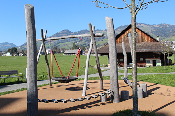 Spielplatz Alterszentrum Rubiswil