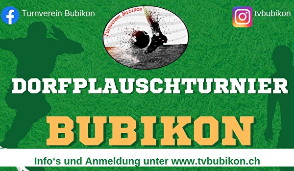 Dorfplauschturnier Bubikon