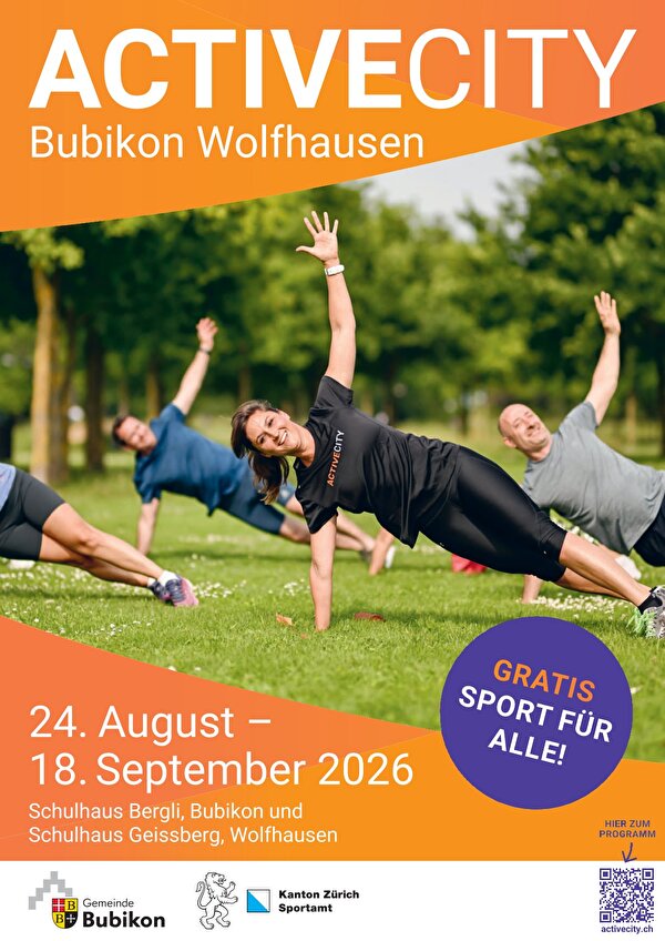 Flyer Active City 2026