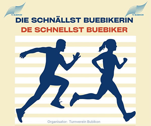 Die schnällscht Buebikerin, de schnellst Buebiker