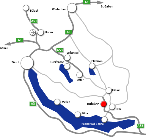 Zufahrtsplan