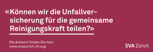 Obligatorische Unfallversicherung