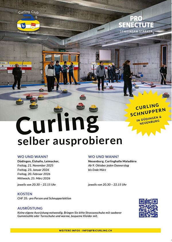 Curling Schnuppern
