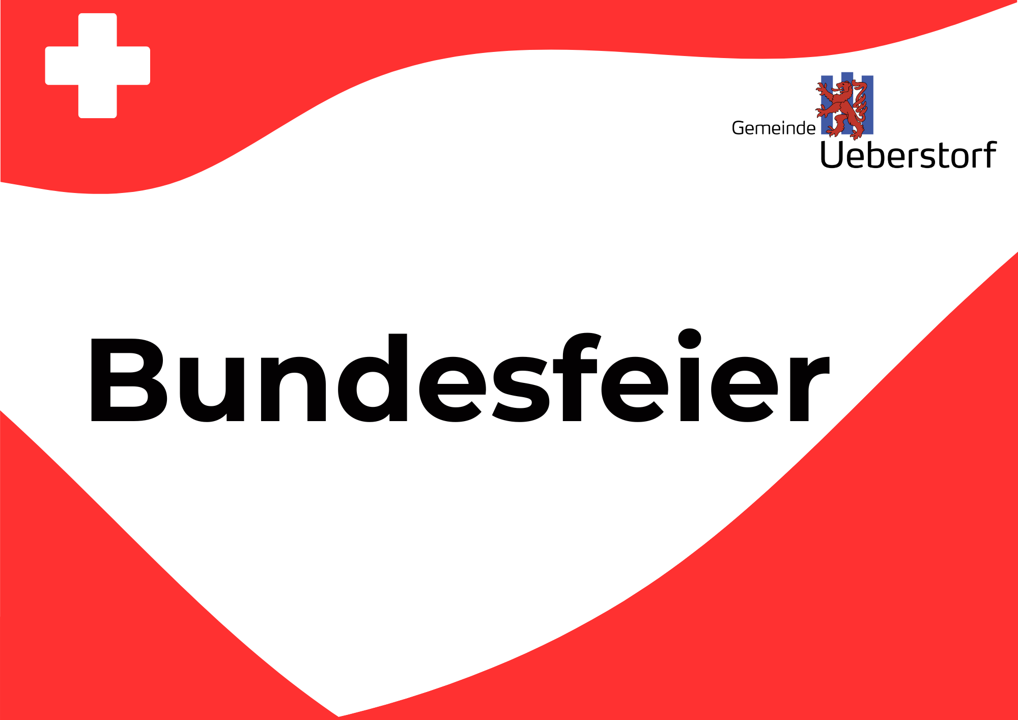 Bundesfeier Gemeinde