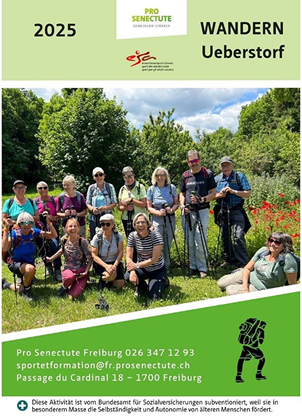 Wandern Pro Senectute Ueberstorf